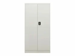 Armario Taquilla Claro 90x40x180 cm Acero Gris Sale