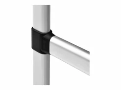 vidaxl Mueble Perchero|Armario telescópico con barras de aluminio