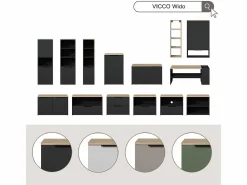 Armario universal /sonoma 30.2x40x120 wido^Vicco Discount