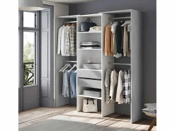 Armario vestidor Dress 179cm x 202cm -Cemento^ Sale