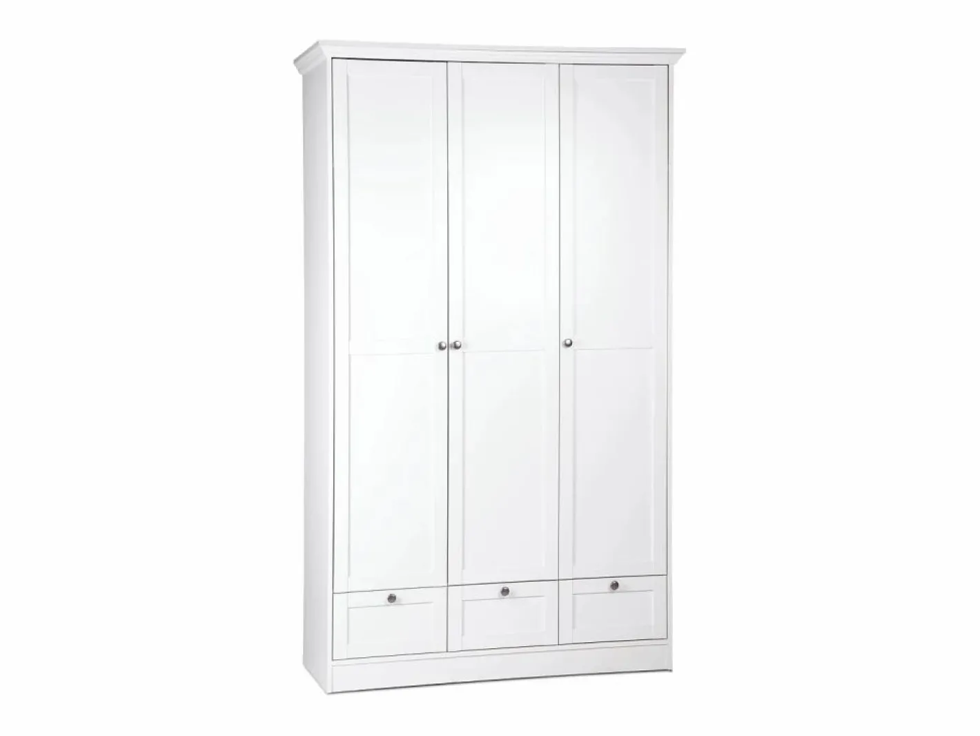 Armario 120x200x51 cm Blanco Hot