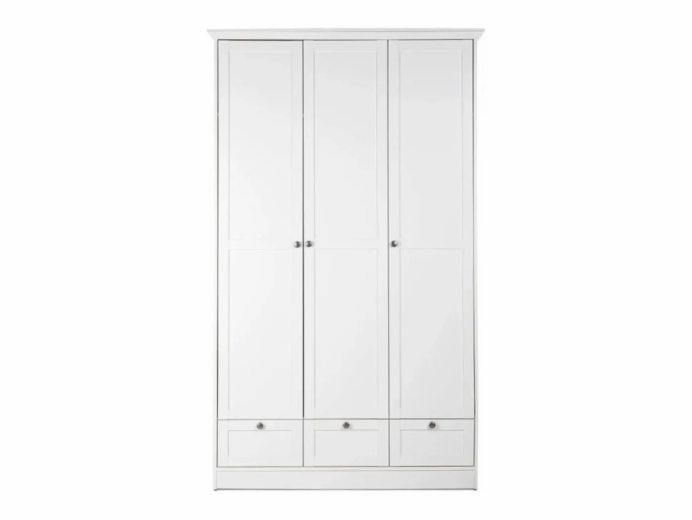Armario 120x200x51 cm Blanco Hot