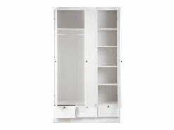Armario 120x200x51 cm Blanco Hot