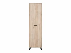 Mueble Perchero|Armario 53,5x192x35 cm Madera de roble gris Juego de pasillo de 5 piezas