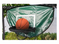 Habitat et jardin Aro de baloncesto universal para trampolín "Loopy" - Verde Best