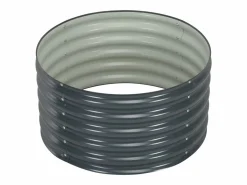 Arriate de acero galvanizado 80x80x44 cm^Clicnbuy Clearance