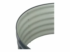 Arriate de acero galvanizado 80x80x44 cm^Clicnbuy Clearance
