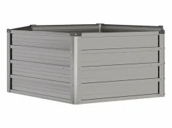 Arriate oxidado de acero corten 129x129x45 cm^Clicnbuy Sale