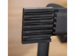 Asas de flexiones de acero antideslizantes para un entrenamiento efectivo, color (36x25x20 cm) Negro Online