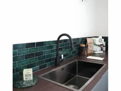 Ascott Mezclador para fregadero con ducha extraíble^Essebagno Online
