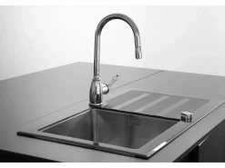 Ascott Mezclador para fregadero con ducha extraíble cromado^Essebagno Discount