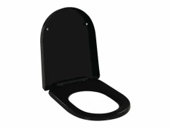 Helloshop26 Tapa De Inodoro|Asiento de inodoro con cierre suave inodoro asiento de inodoro baño hogar restaurante tienda hotel 02_0002913