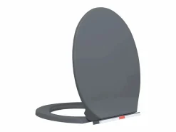 Helloshop26 Tapa De Inodoro|Asiento de inodoro con cierre suave inodoro ovalado para baño hogar restaurante hotel tienda 02_0002918