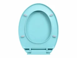 Helloshop26 Tapa De Inodoro|Asiento de inodoro con cierre suave inodoro asiento de inodoro para baño para casa restaurante tienda hotel ovalado 02_0002925