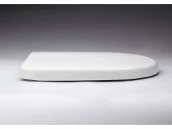 Helloshop26 Asiento de inodoro con mecanismo de cierre suave y liberación rápida para baño 19_0000678 Multicolor Online