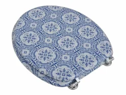 Helloshop26 Tapa De Inodoro|Asiento de inodoro con tapa de diseño de porcelana 02_0002887