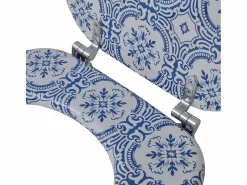 Helloshop26 Tapa De Inodoro|Asiento de inodoro con tapa de diseño de porcelana 02_0002887