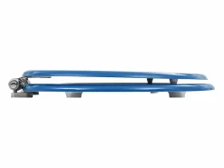 Helloshop26 Asiento de inodoro con tapa de cierre suave diseño MDF delfines 02_0002900 Azul Outlet