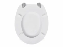 Asiento de inodoro con tapa taza de inodoro estándar MDF 02_0002878^Helloshop26 Sale