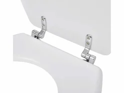 Asiento de inodoro con tapa taza de inodoro estándar MDF 02_0002878^Helloshop26 Sale