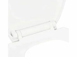 Helloshop26 Asiento de inodoro de cierre suave y liberación rápida 02_0002910 Blanco Online