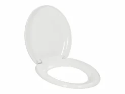 Helloshop26 Tapa De Inodoro|Asiento de inodoro de cierre suave y liberación rápida 02_0002906