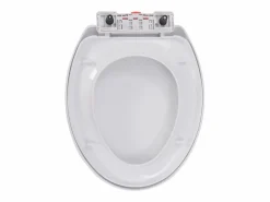 Helloshop26 Tapa De Inodoro|Asiento de inodoro de cierre suave y liberación rápida 02_0002906