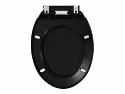 Asiento de inodoro de cierre suave y liberación rápida 02_0021274^Helloshop26 Best