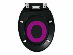 Asiento de inodoro de cierre suave y liberación rápida 02_0021274^Helloshop26 Best