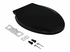 Asiento de inodoro de cierre suave y liberación rápida 02_0002911^Helloshop26 Hot