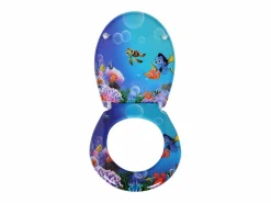 Asiento de inodoro Duroplast Fast Fix Goldfish 19_0000727^Helloshop26 Online