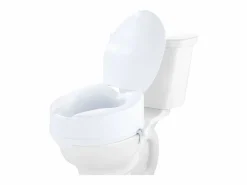 Tapa De Inodoro|Asiento de Inodoro Elevado SucceBuy, 12,7 cm de Altura, Capacidad de 136 kg, Elevador Universal,