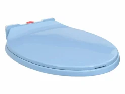 Helloshop26 Tapa De Inodoro|Asiento de inodoro ovalado de cierre suave 02_0002924