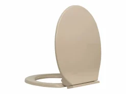 Helloshop26 Tapa De Inodoro|Asiento de inodoro ovalado con tapa de cierre suave 02_0002921