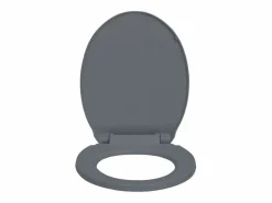 Asiento de inodoro ovalado con cierre suave 02_0002917^Helloshop26 New