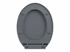 Asiento de inodoro ovalado con cierre suave 02_0002917^Helloshop26 New