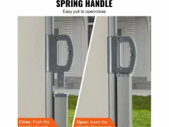 Auvent Laterales Retractil SucceBuy, 180 x 350 cm, Escreen de Privacidad para Terraza y Separador de Valla,^ Clearance