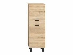 CHB Collection Bañera Boston 2 puertas decoración roble. Color natural claro Discount