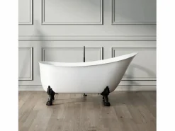 ROGIER & MOTHES Bañera Con Patas|Bañera con patas BALMAIN 161 cm patas LEÓN BLANCAS