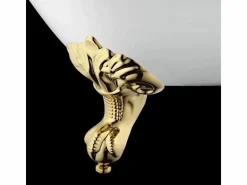 ROGIER & MOTHES Bañera Con Patas|Bañera con patas CHELSEA 154 cm patas ÁGUILA DORADAS
