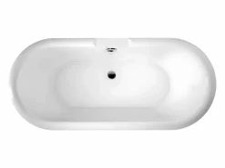 ROGIER & MOTHES Bañera Con Patas|Bañera con patas CHELSEA 154 cm patas ÁGUILA NEGRAS