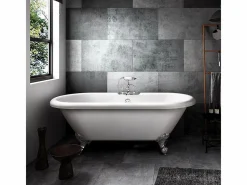Bañera con patas CHELSEA 170 cm patas LEÓN CROMADAS^ROGIER & MOTHES