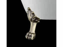 ROGIER & MOTHES Bañera Con Patas|Bañera con patas DARLINGTON 175 cm patas LEÓN BRONCE ENVEJECIDO