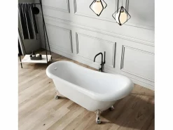 Bañera con patas RICHMOND 155 cm patas ÁGUILA NEGRAS^ROGIER & MOTHES Discount