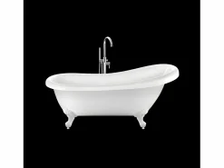 ROGIER & MOTHES Bañera con patas RICHMOND 171 cm patas ÁGUILA BLANCAS Blanco Best