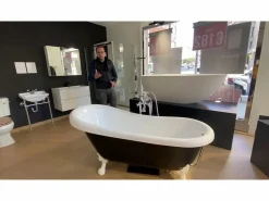 ROGIER & MOTHES Bañera Con Patas|Bañera con patas RICHMOND 171 cm patas ÁGUILA BRONCE ENVEJECIDO