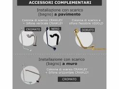 ROGIER & MOTHES Bañera Con Patas|Bañera con patas RICHMOND 171 cm patas ÁGUILA BRONCE ENVEJECIDO