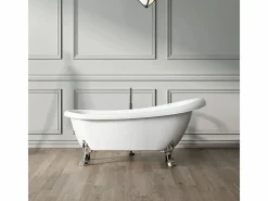 ROGIER & MOTHES Bañera Con Patas|Bañera con patas RICHMOND 171 cm patas ÁGUILA BRONCE ENVEJECIDO