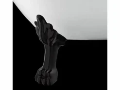ROGIER & MOTHES Bañera Con Patas|Bañera con patas RICHMOND 155 cm patas LEÓN NEGRAS