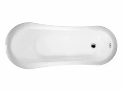 ROGIER & MOTHES Bañera Con Patas|Bañera con patas RICHMOND 155 cm patas LEÓN NEGRAS